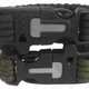 2-Pack Fire-Starter Paracord Bracelets, $5 with code W3NDUE8Q